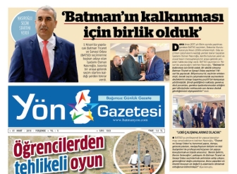 YÖN GAZETESİ