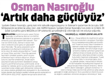 BATMAN GÜNCEL GAZETESİ