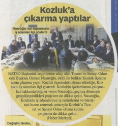 ÇAĞDAŞ GAZETESİ