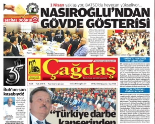 ÇAĞDAŞ GAZETESİ