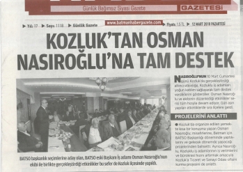 BATMAN HABER GAZETESİ