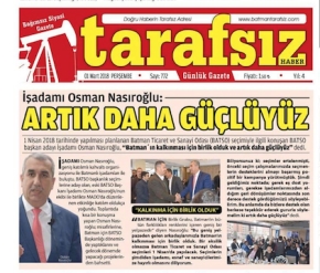 TARAFSIZ HABER GAZETESİ