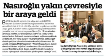 YÖN GAZETESİ