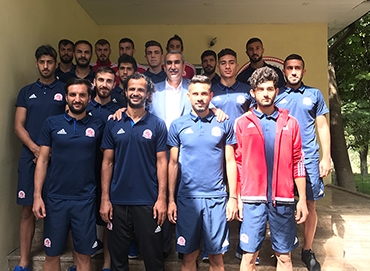 Nasıroğlu’ndan Petrolspor’a destek ziyareti